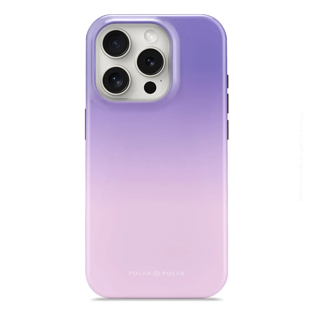 Violet Blue Pastel - iPhone 15 Pro Case