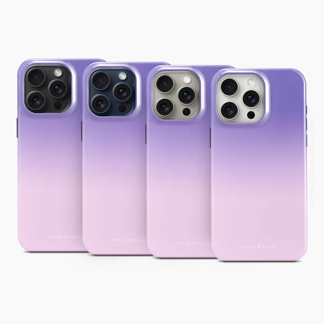 Violet Blue Pastel - iPhone 15 Pro Case
