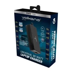 Volkano Total Universal 90 W Laptop Charger VK-8048