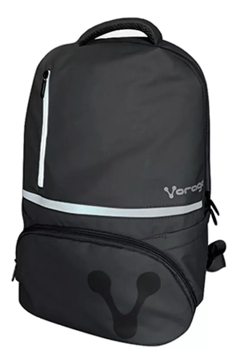 Vorago Bp 200 Bk Mochila Sport Laptop 15.6 Pulg Polyester Negro