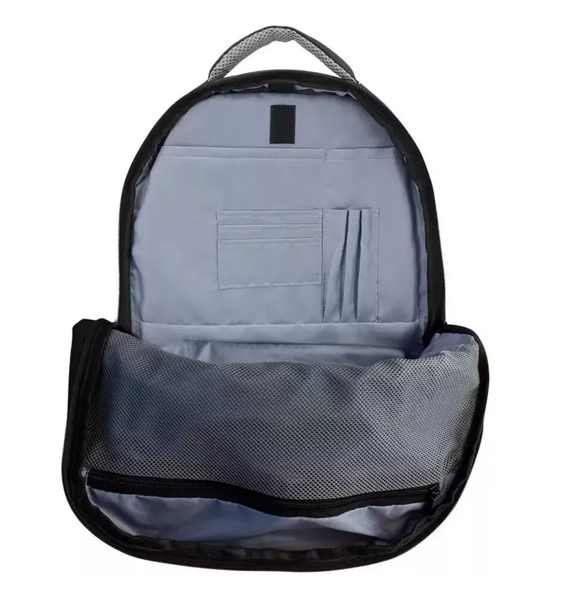 Vorago Bp 200 Bk Mochila Sport Laptop 15.6 Pulg Polyester Negro