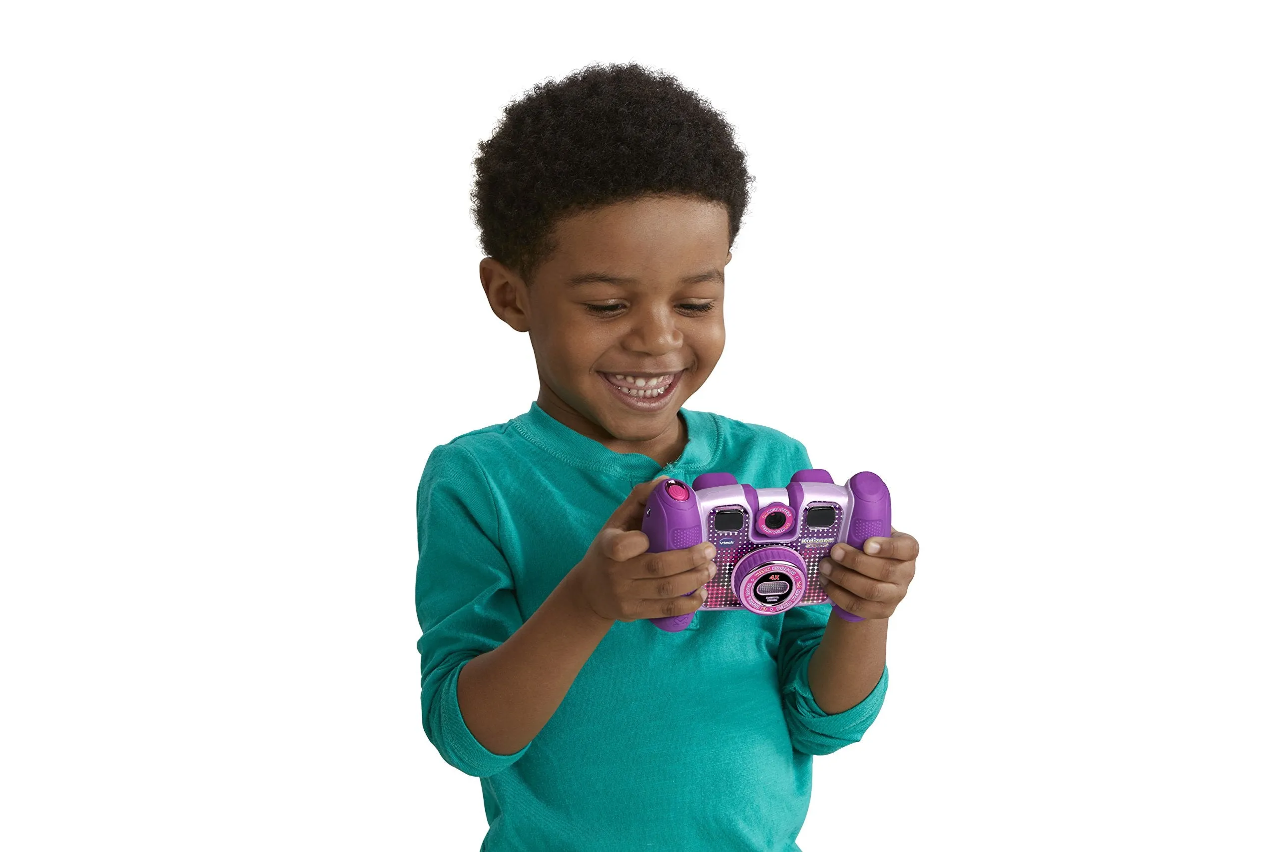 VTech Kidizoom Twist Connect Camera, Purple