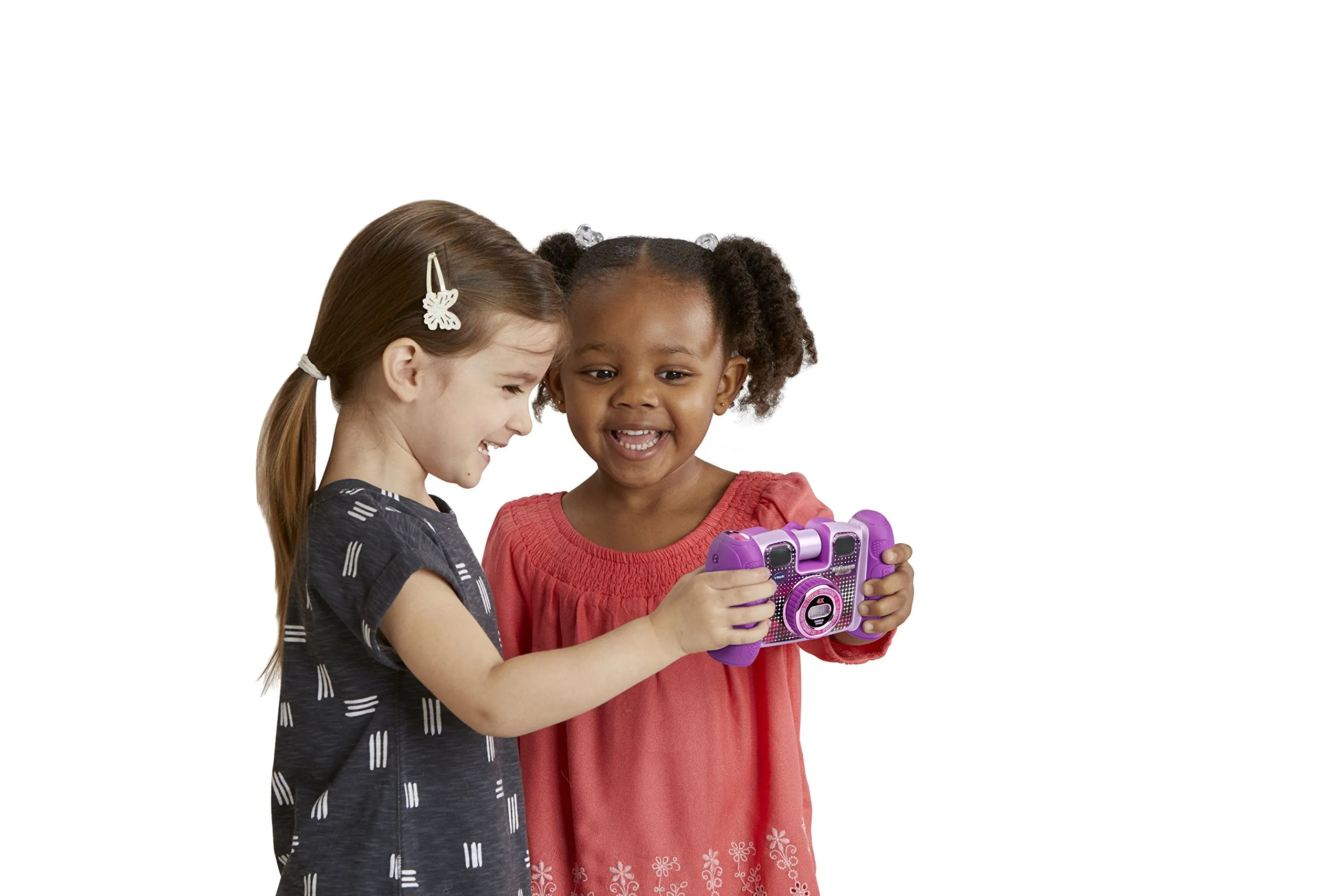 VTech Kidizoom Twist Connect Camera, Purple