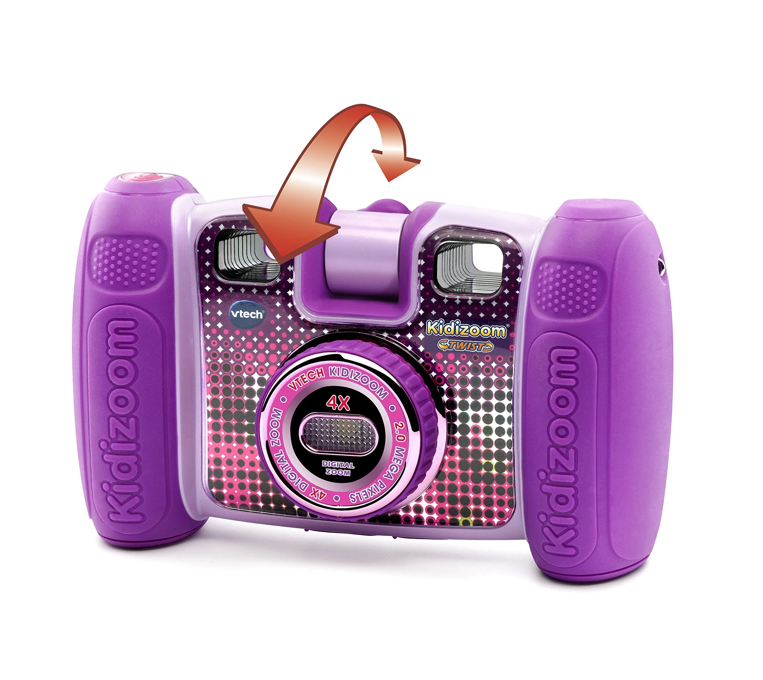 VTech Kidizoom Twist Connect Camera, Purple