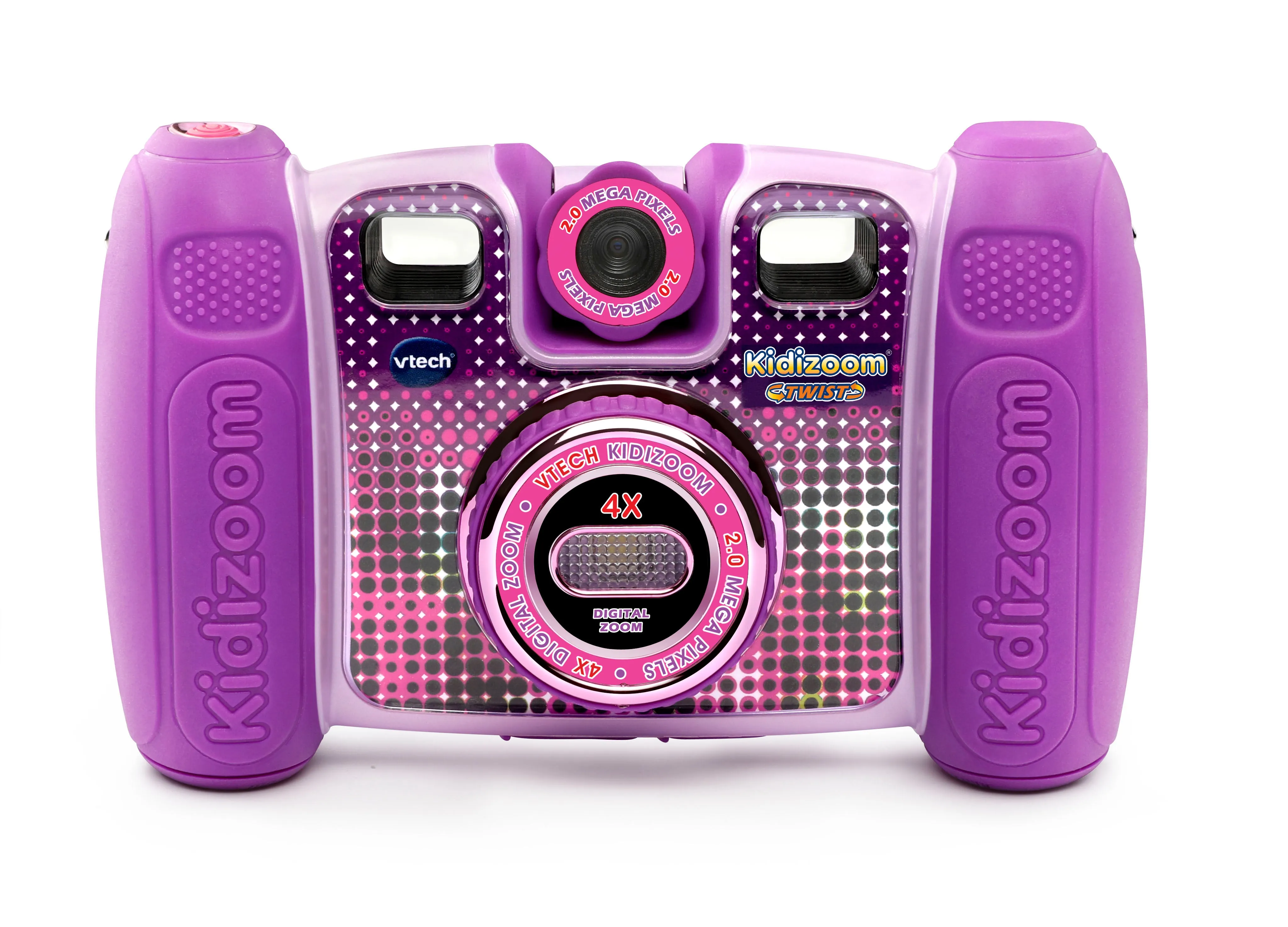 VTech Kidizoom Twist Connect Camera, Purple