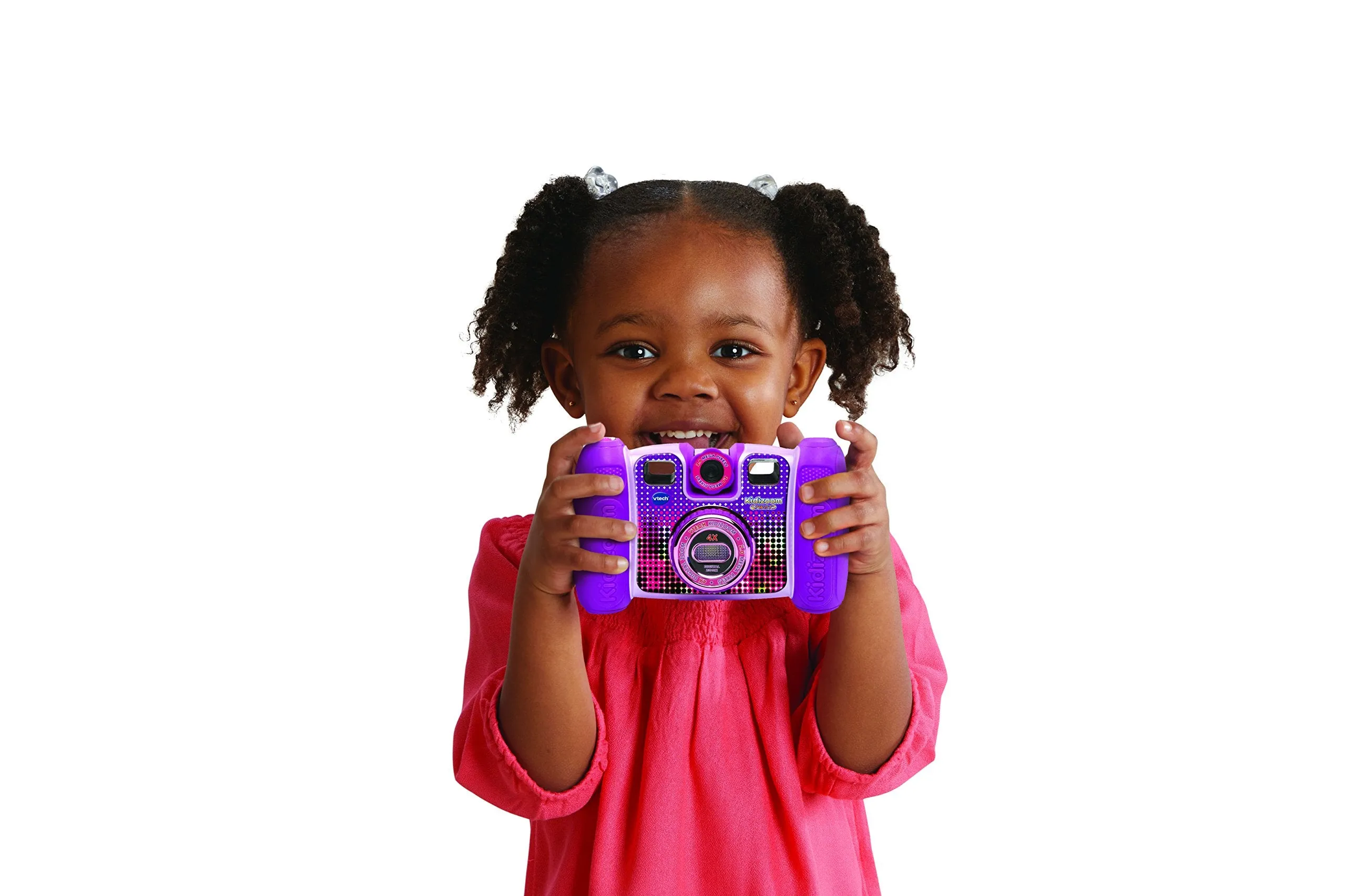 VTech Kidizoom Twist Connect Camera, Purple