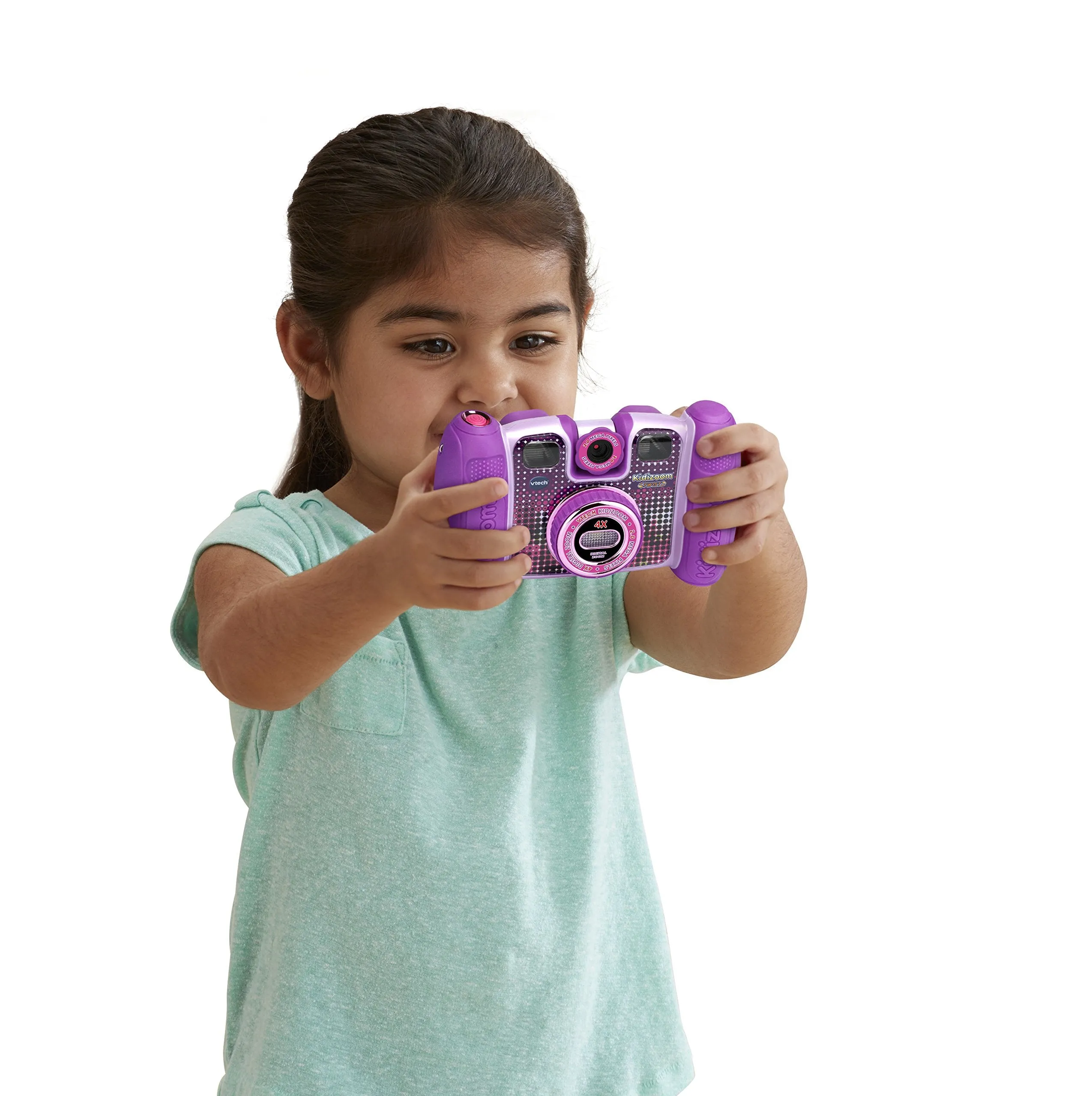 VTech Kidizoom Twist Connect Camera, Purple