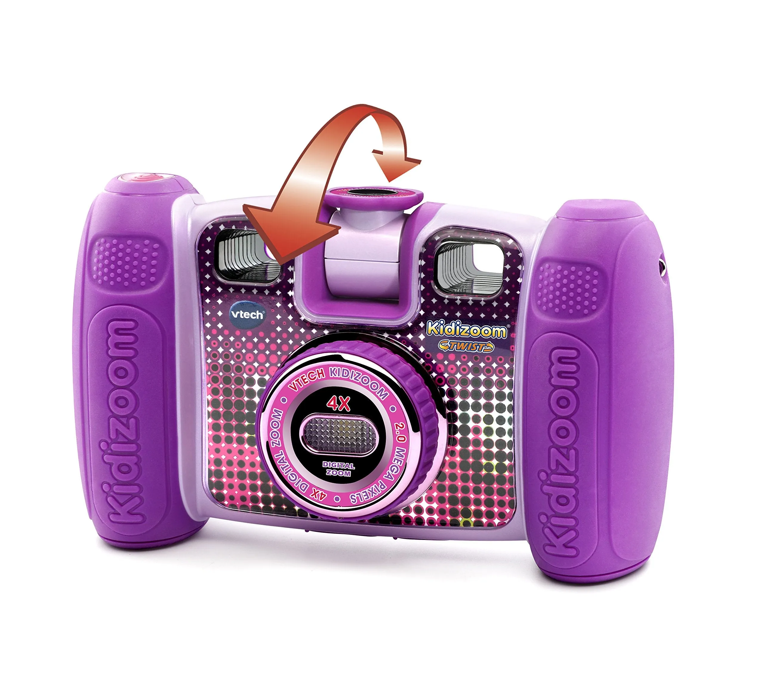 VTech Kidizoom Twist Connect Camera, Purple