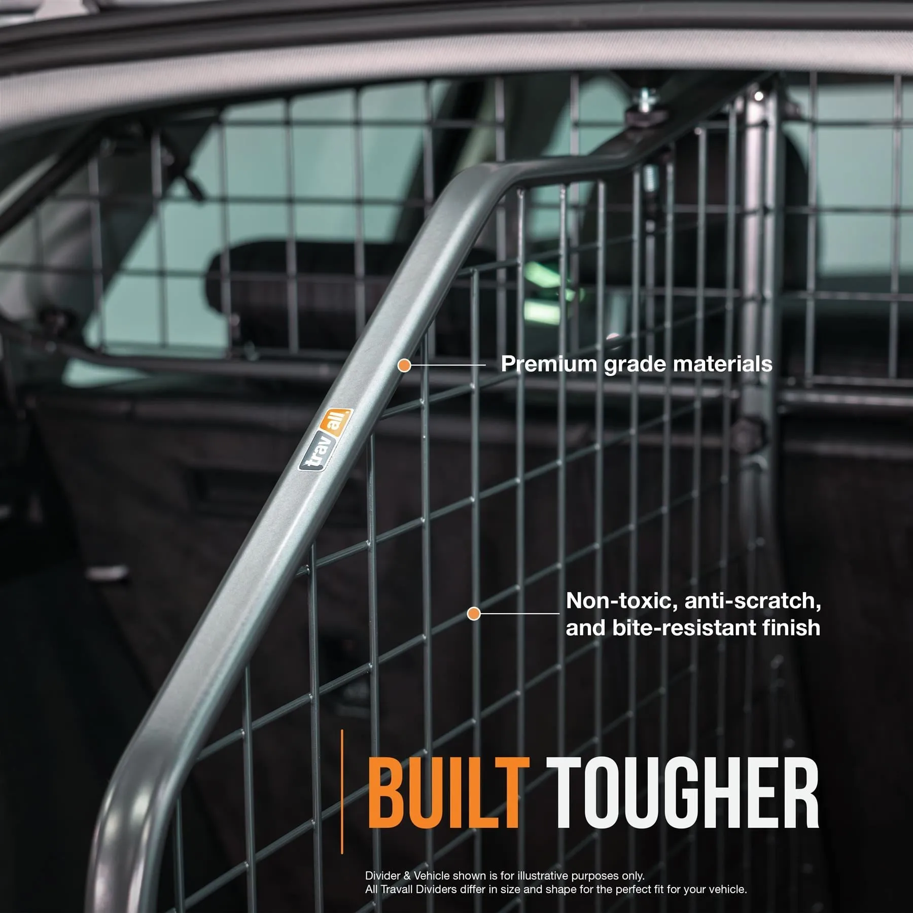 VW T-Roc Dog Guard and Divider Bundle (2017-on)