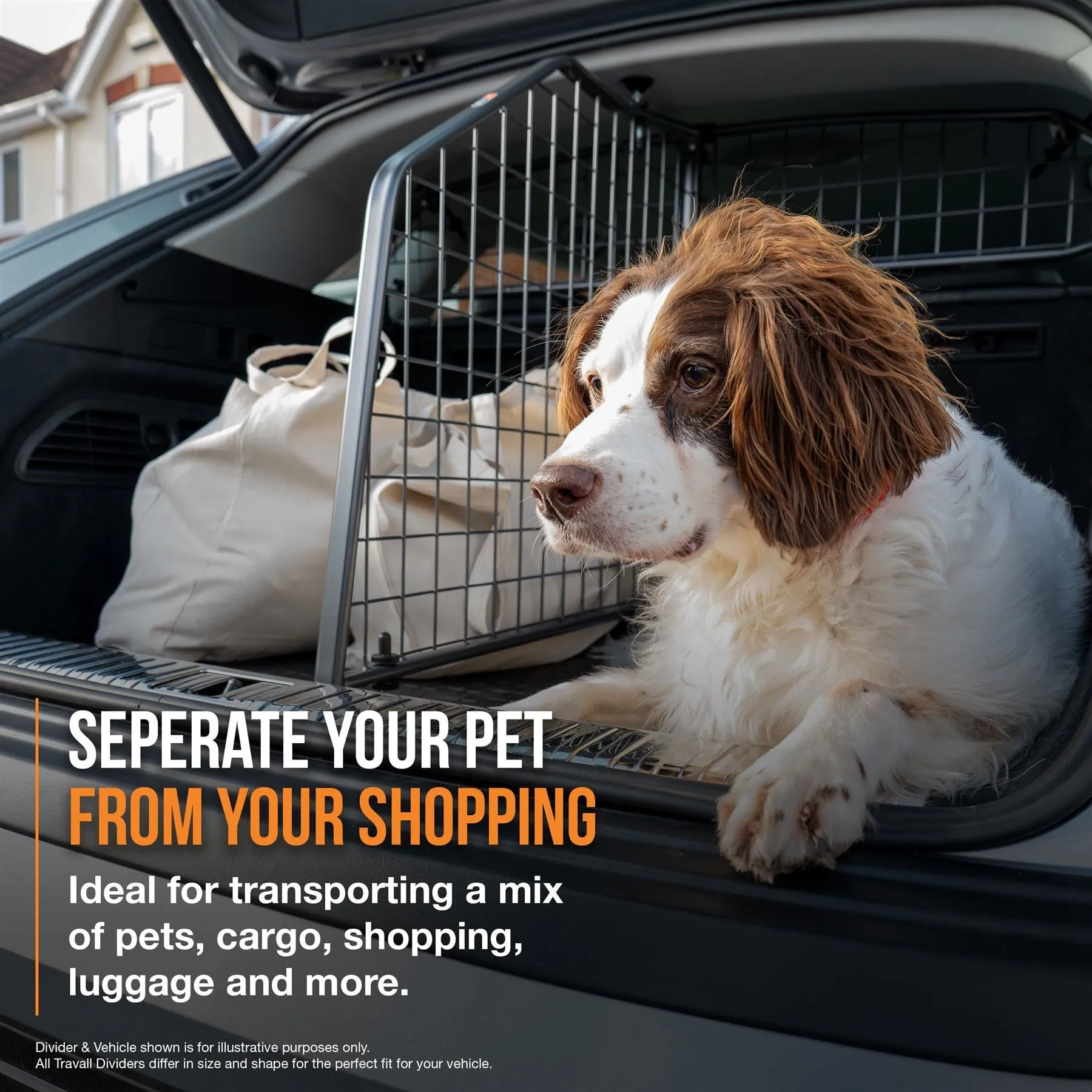 VW T-Roc Dog Guard and Divider Bundle (2017-on)
