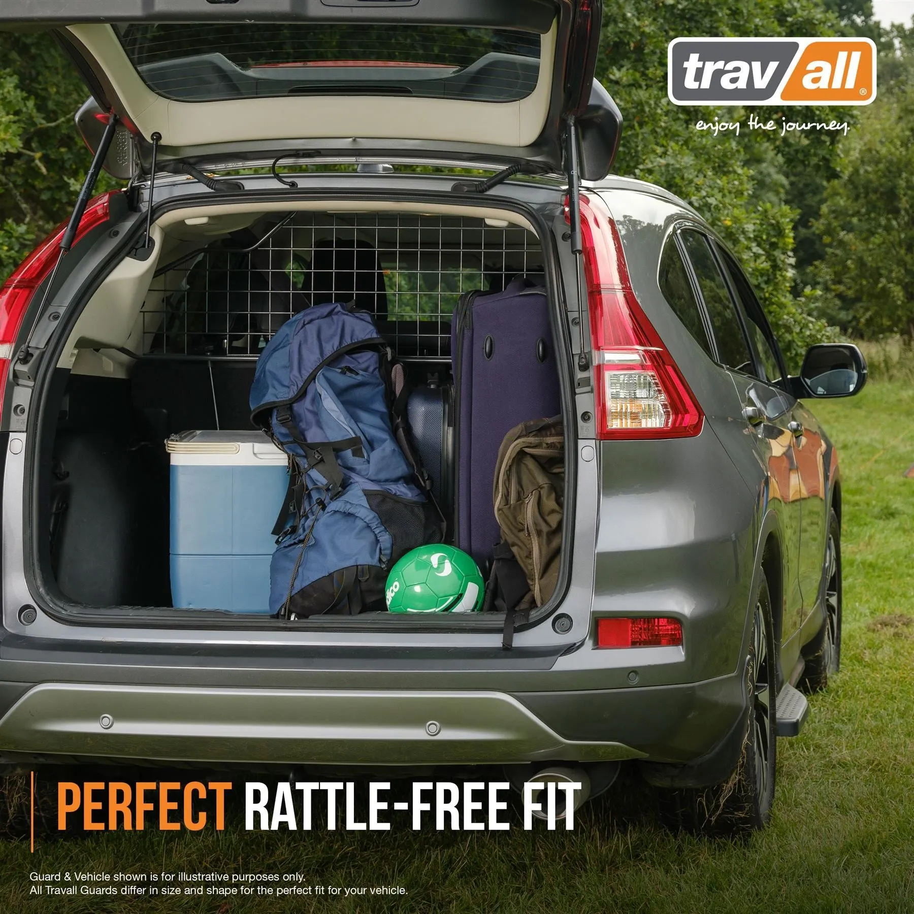 VW T-Roc Dog Guard and Divider Bundle (2017-on)