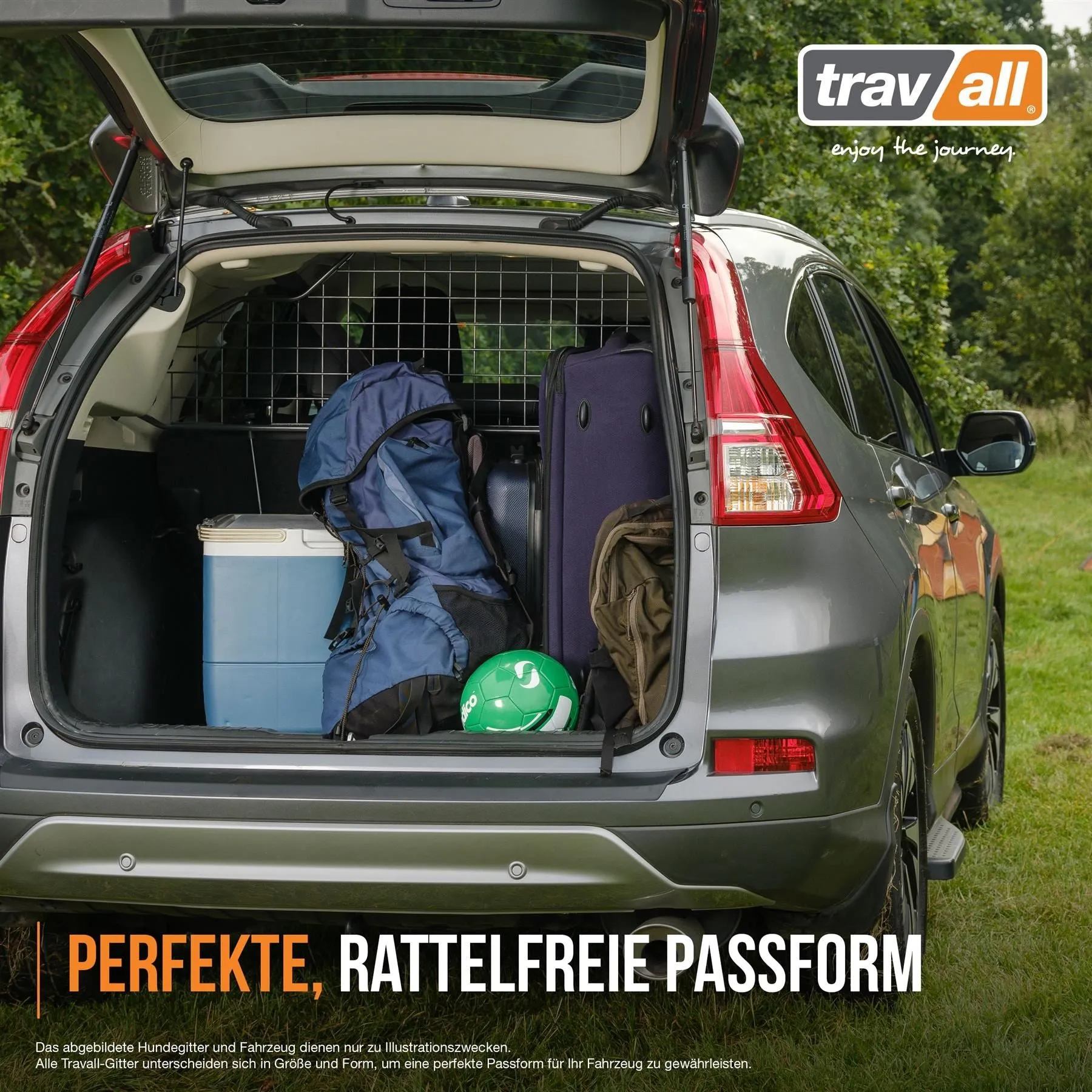 VW T-Roc Dog Guard and Divider Bundle (2017-on)