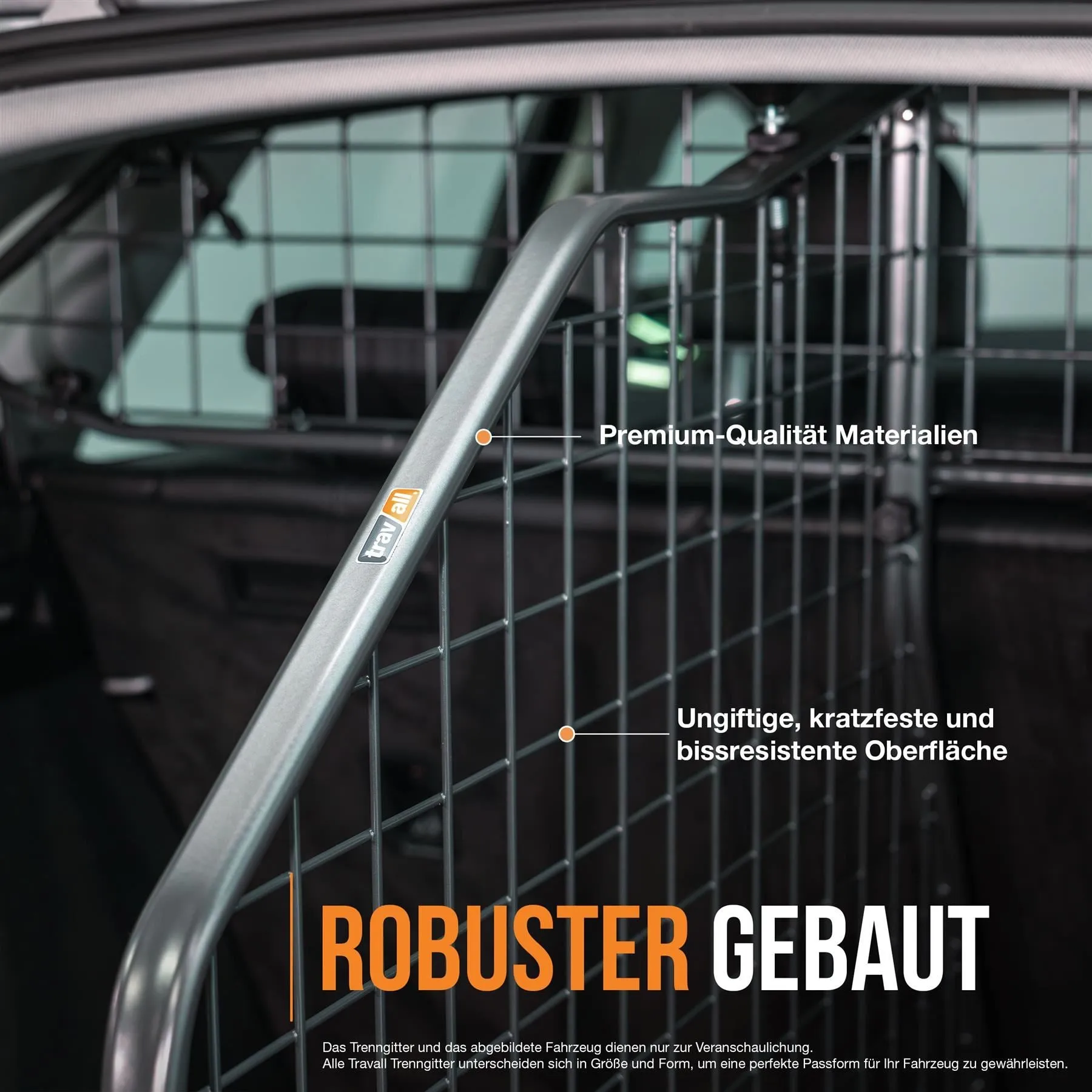 VW T-Roc Dog Guard and Divider Bundle (2017-on)
