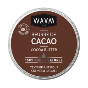 WAAM - Beurre de Cacao "Cocoa Butter" - 50g