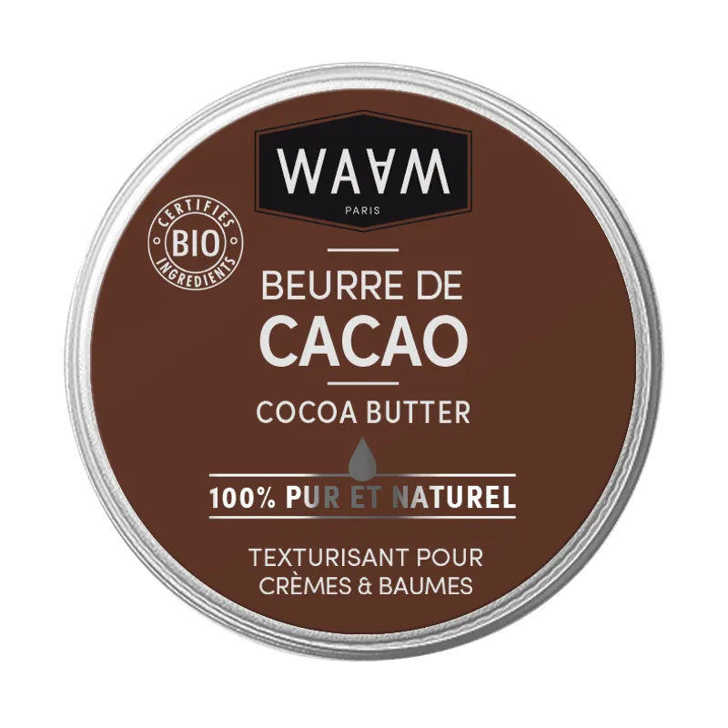 WAAM - Beurre de Cacao "Cocoa Butter" - 50g
