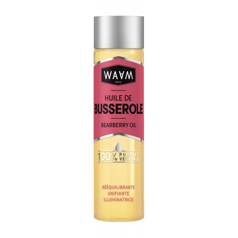 WAAM - Huile de Busserole "Bearberry Oil" - 75ml