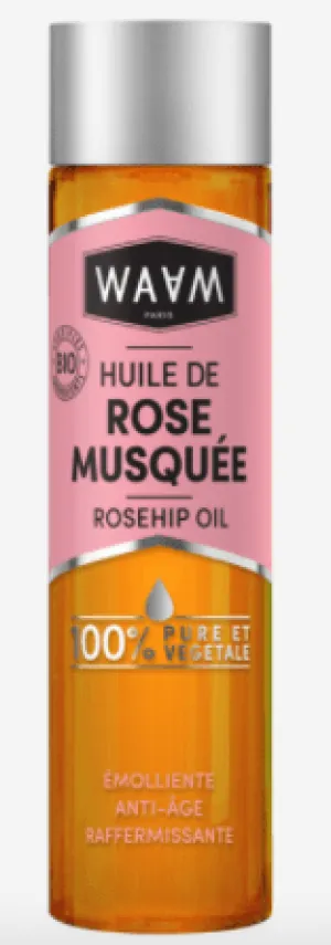 WAAM - Huile de Rose musquée "Rosehip Oil" - 75ml