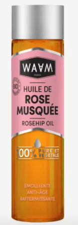 WAAM - Huile de Rose musquée "Rosehip Oil" - 75ml