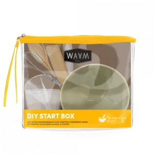 WAAM - Kit cosmétique "Trousse DIY Start"