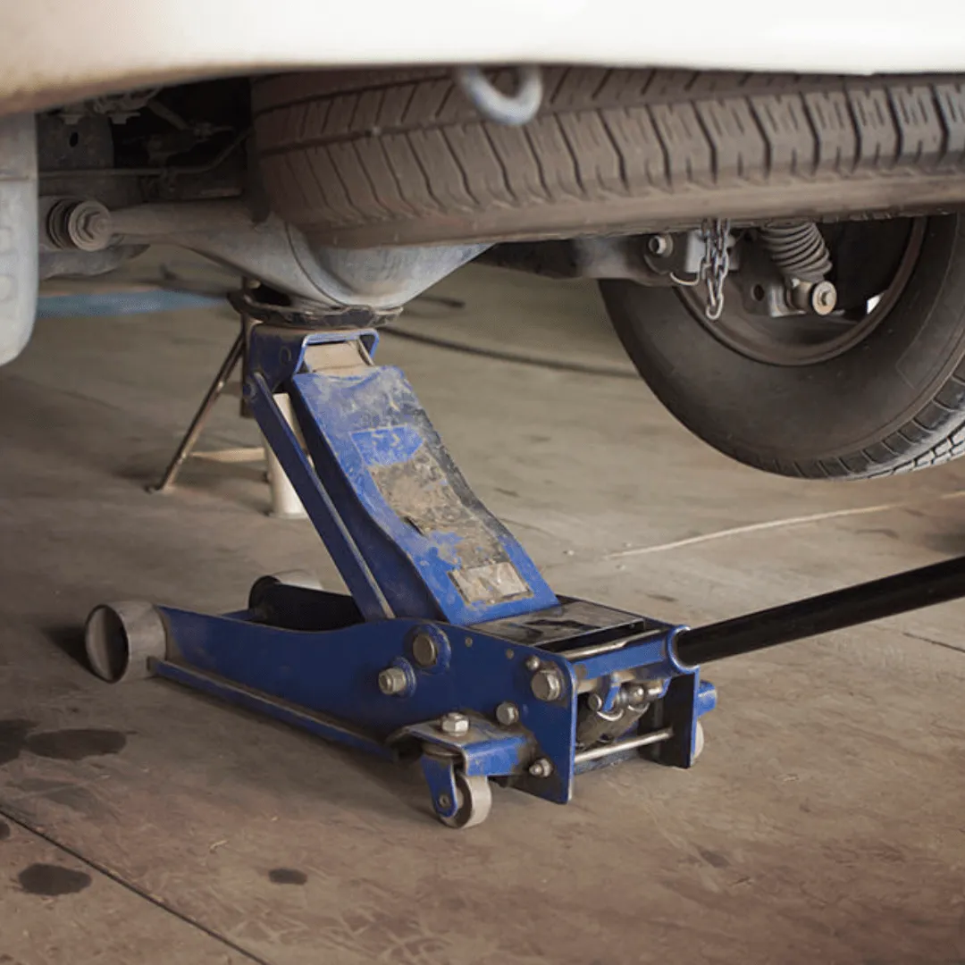 Wadfow Hydraulic Long Floor Jack - WHJ1A02 & WHJ1A03