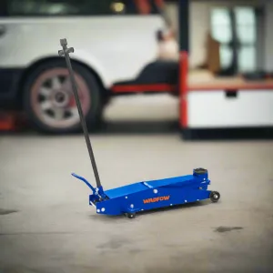 Wadfow Hydraulic Long Floor Jack - WHJ1A02 & WHJ1A03