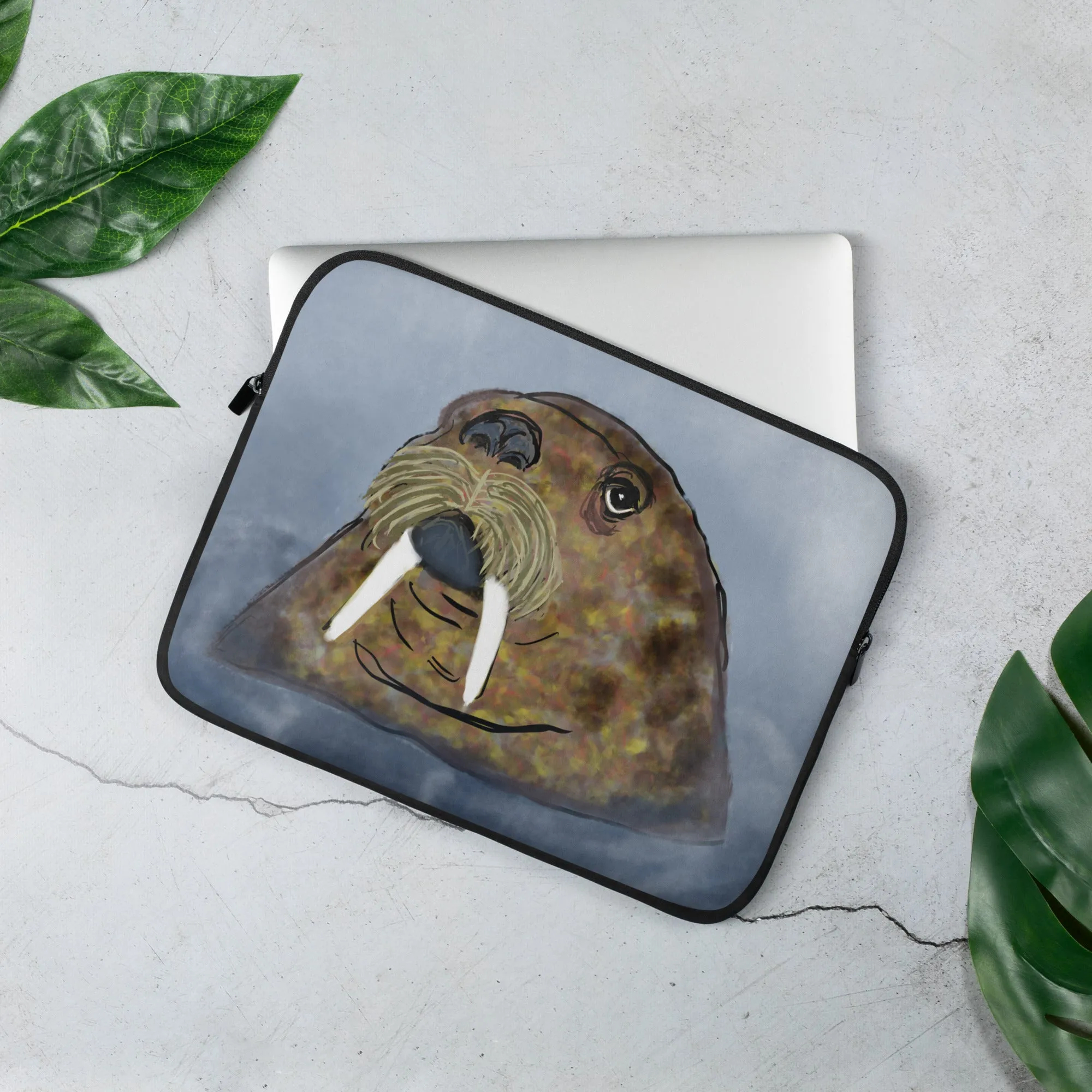 Walrus Laptop Sleeve | PittaPat