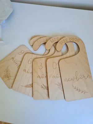 Wardrobe Clothes Dividers - Baby