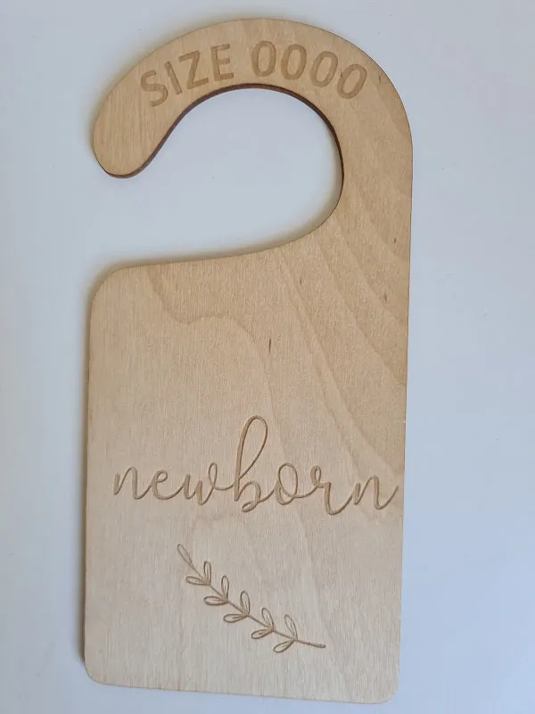 Wardrobe Clothes Dividers - Baby