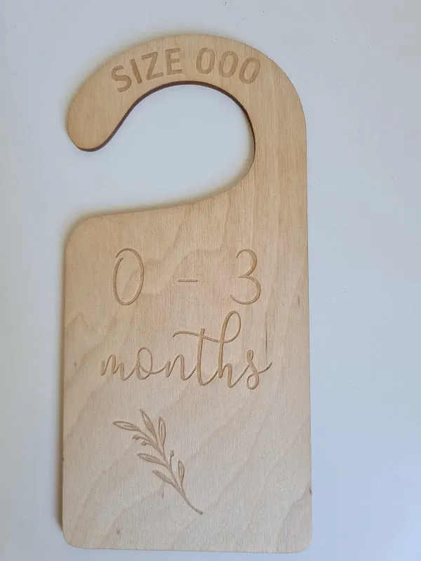 Wardrobe Clothes Dividers - Baby