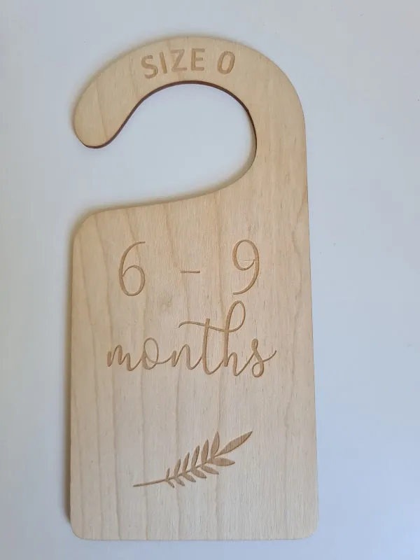 Wardrobe Clothes Dividers - Baby