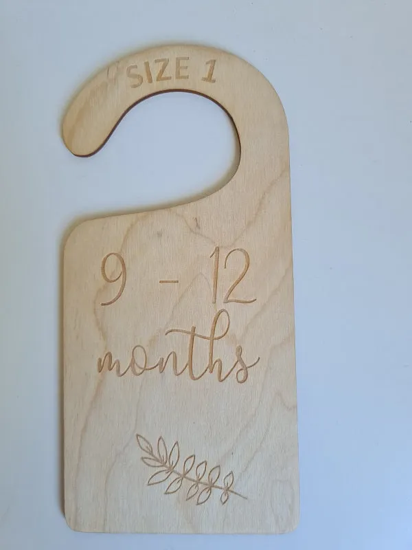 Wardrobe Clothes Dividers - Baby