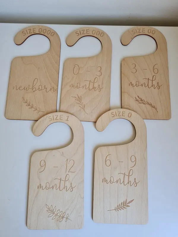 Wardrobe Clothes Dividers - Baby