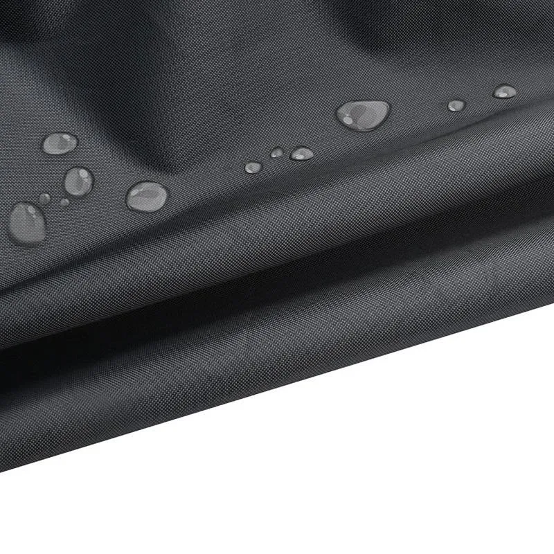 Water-Repellent Billiard Table Cover - 287X155X82Cm - Black