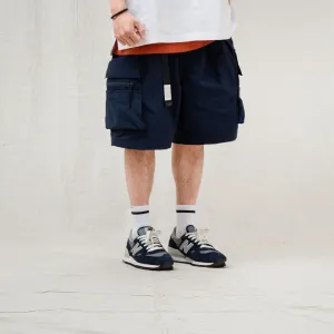 Water Repellent Nylon Cargo Shorts