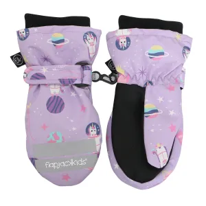 Water Repellent Ski Mittens