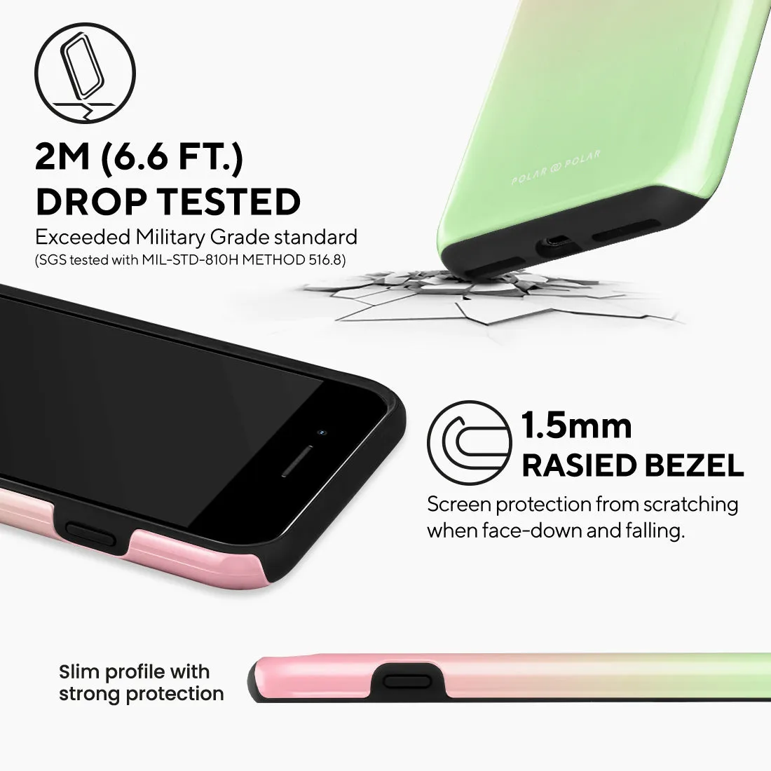 Watermelon Pastel Custom - iPhone 8 Plus/7 Plus Case