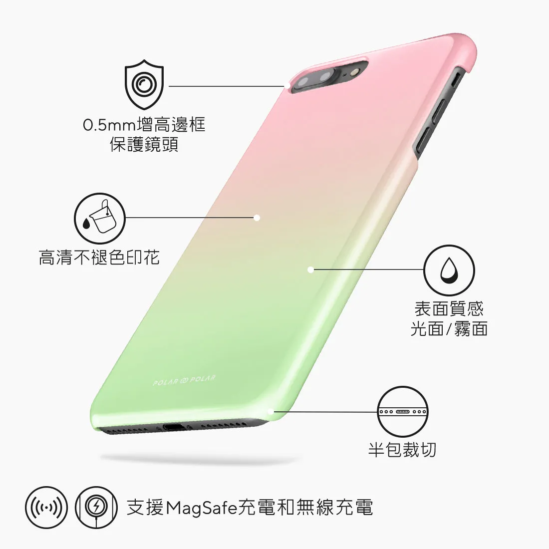Watermelon Pastel Custom - iPhone 8 Plus/7 Plus Case