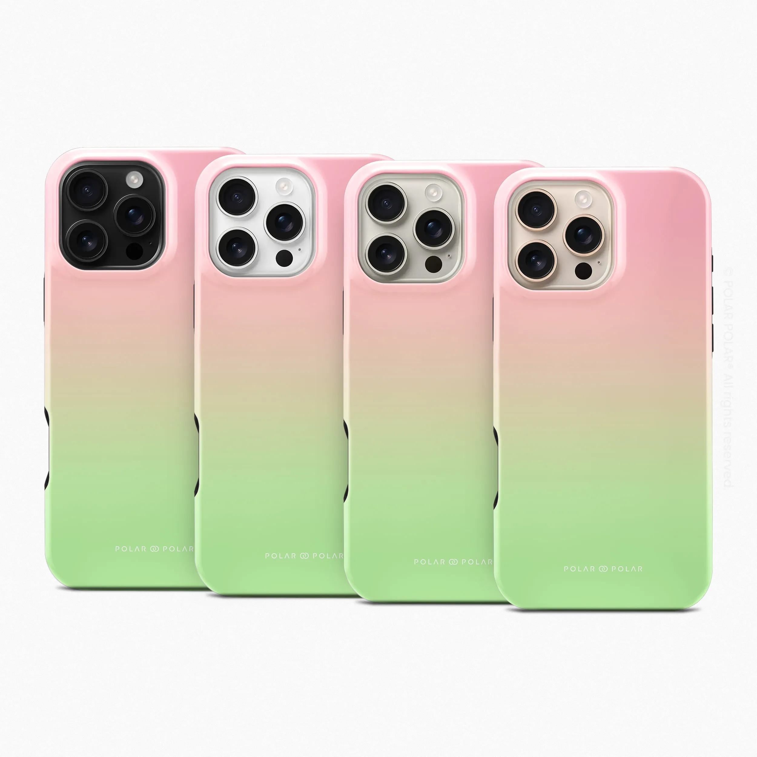 Watermelon Pastel - iPhone 16 Pro Max Case
