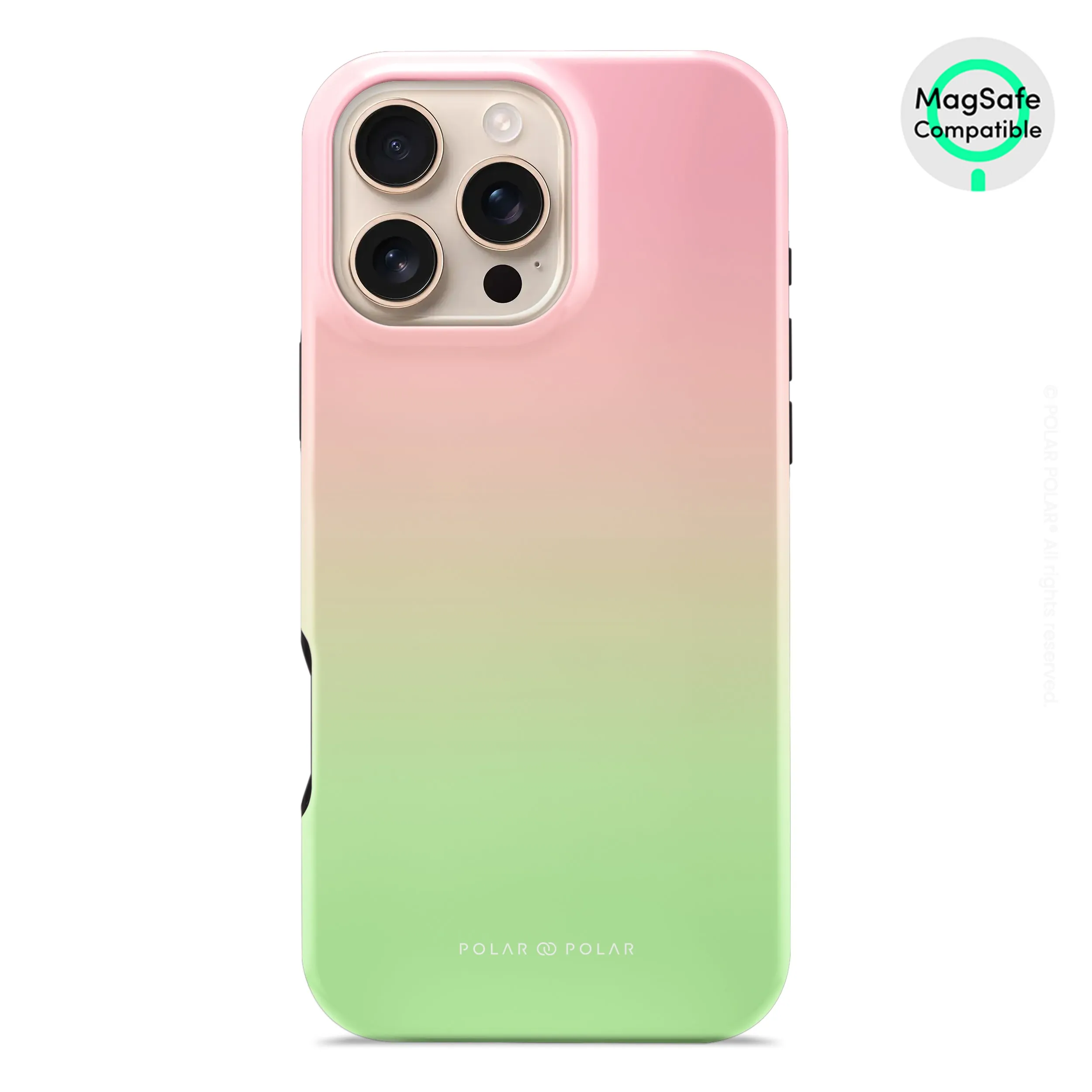 Watermelon Pastel - iPhone 16 Pro Max Case