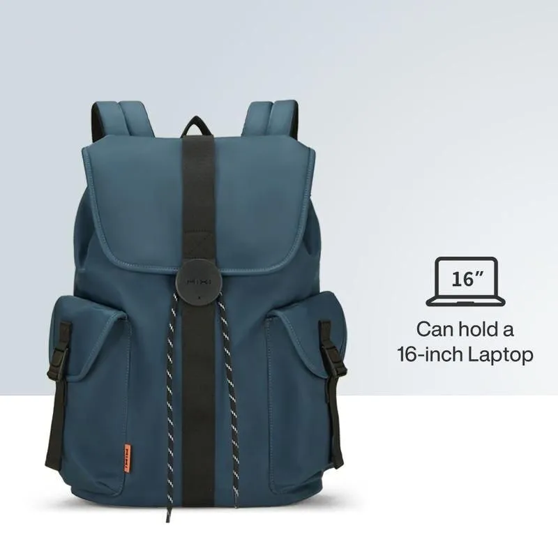 Waterproof 16" Laptop Backpack - Lightweight, Multi-Use Travel & School Bag