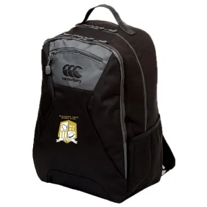 Waukesha Gold Rugby Medium Backpack by Canterbury