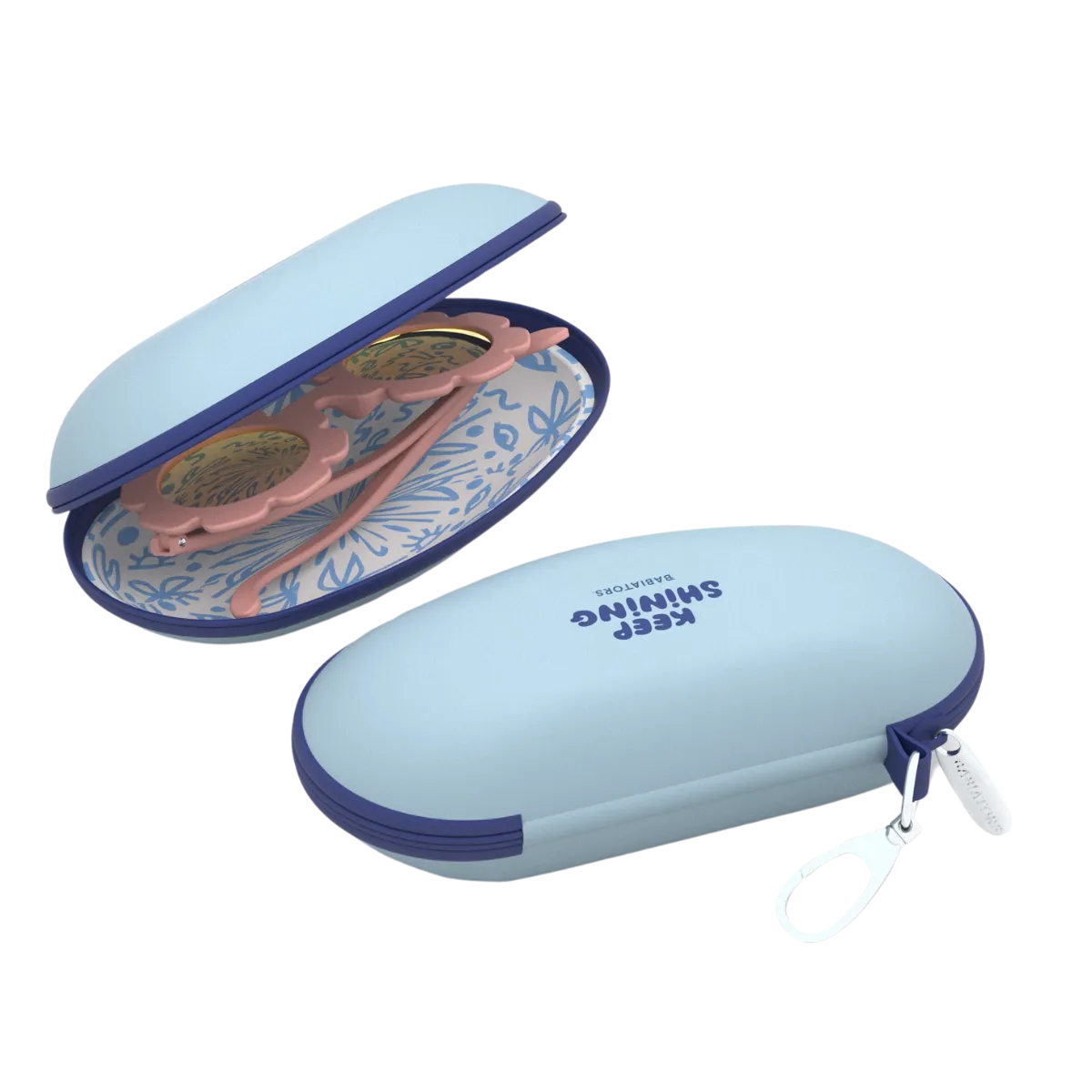 Wavy Baby Travel Case