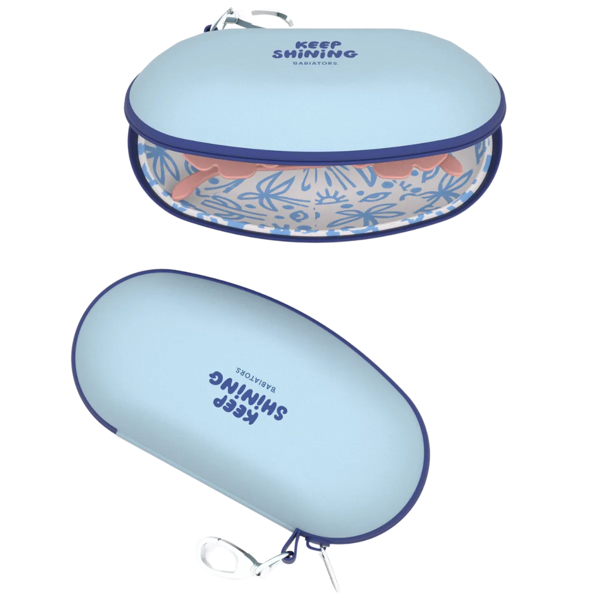 Wavy Baby Travel Case