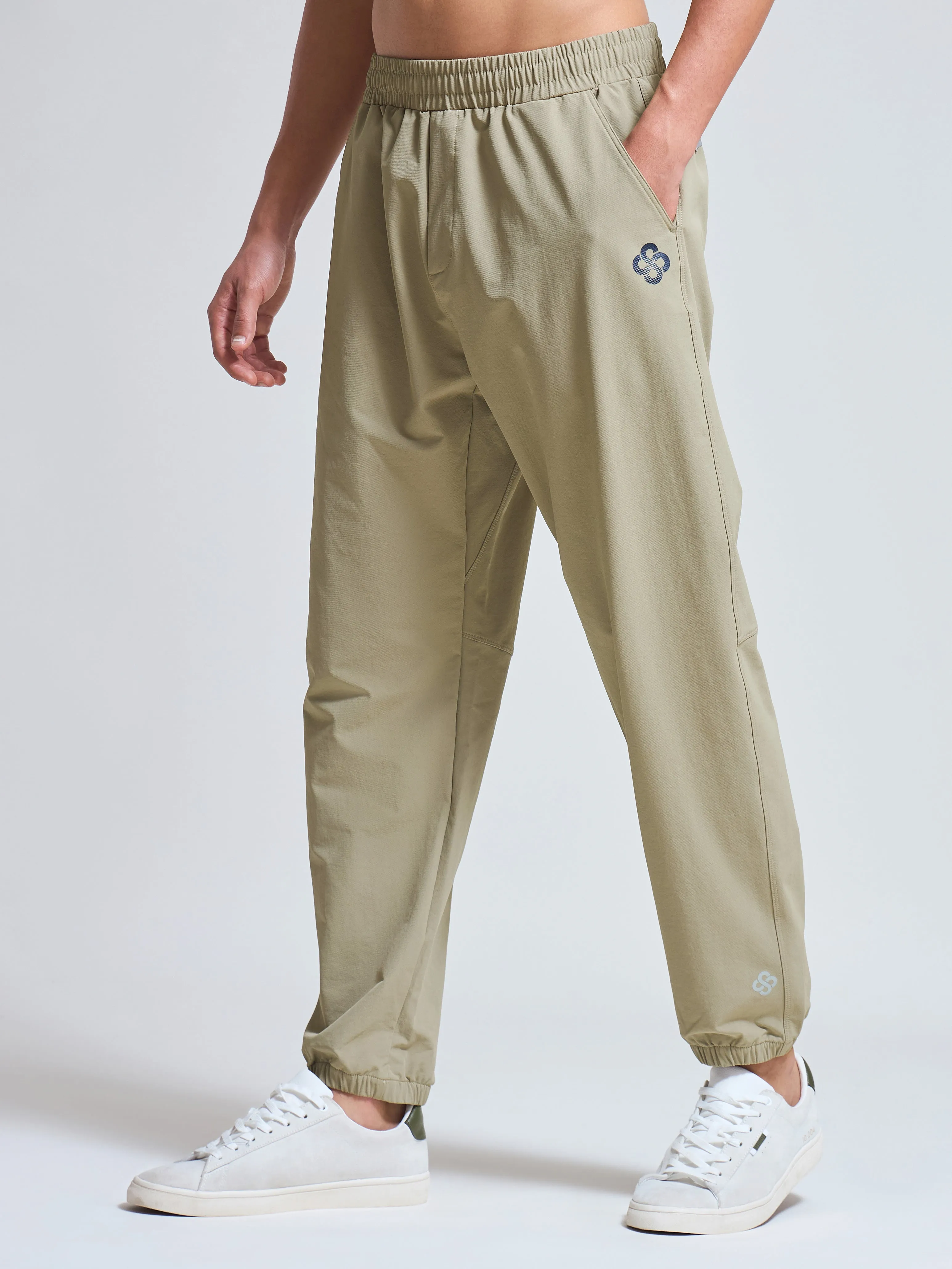 WeatherPro Windproof & Water-Repellent Casual Pants