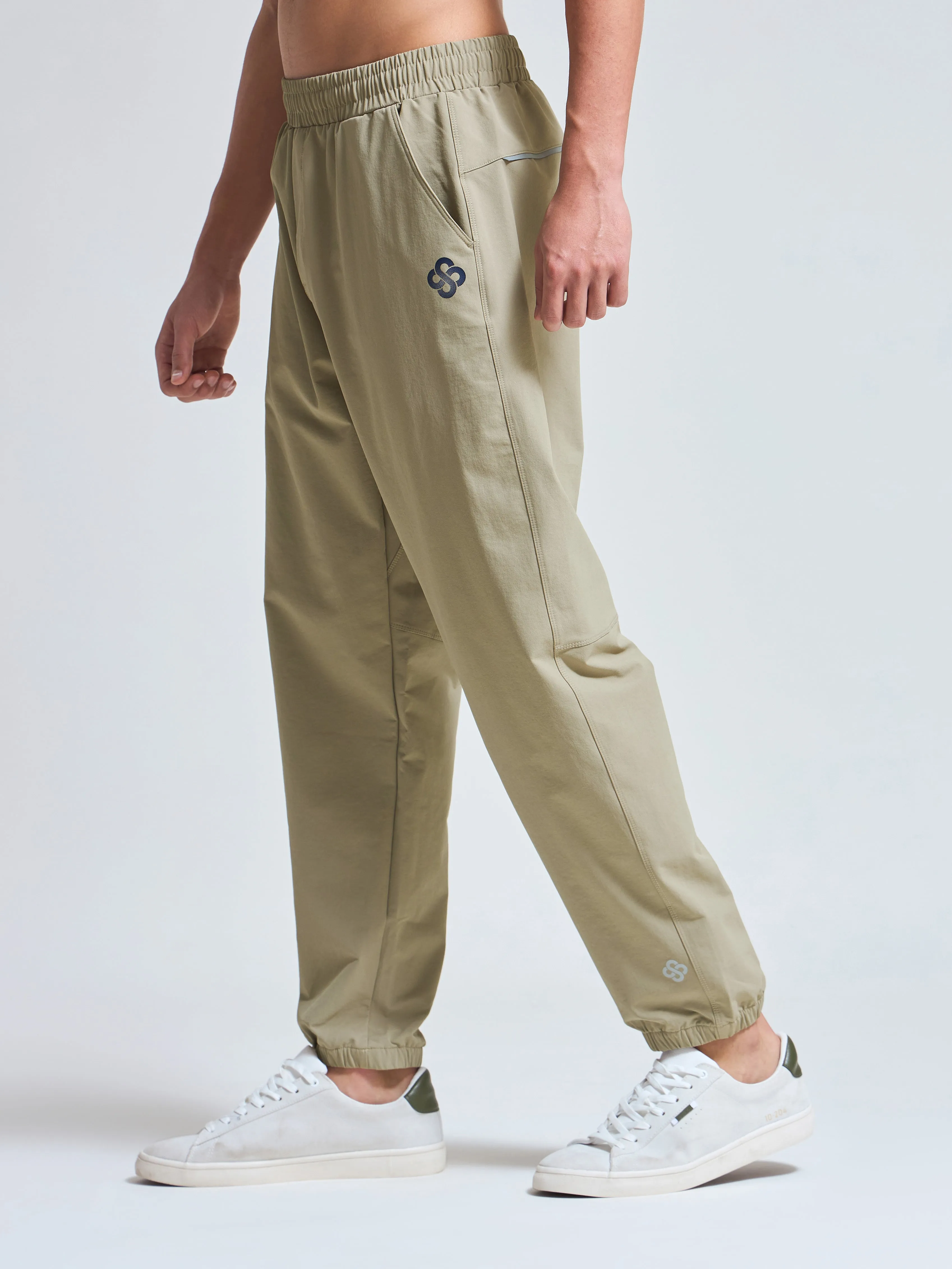 WeatherPro Windproof & Water-Repellent Casual Pants