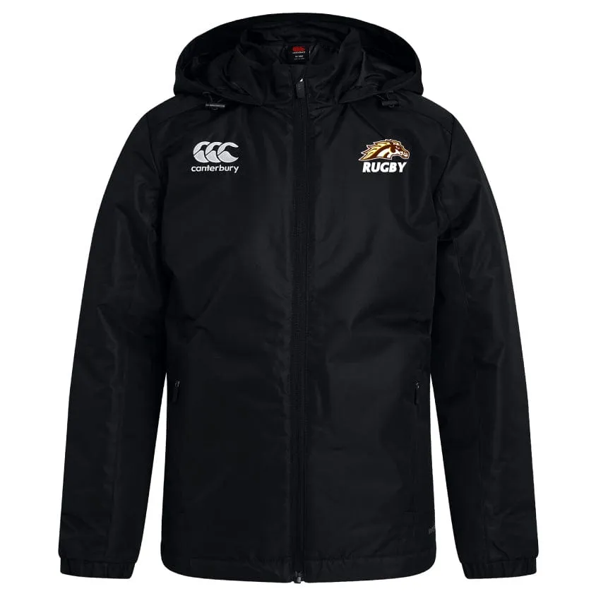 Western Michigan University Men's Rugby Club Vaposhield Stadium Jacket by Canterbury