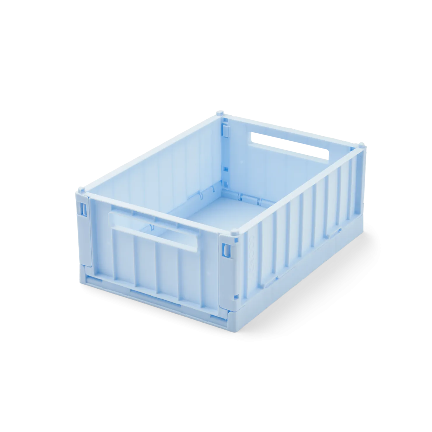 Weston Small Storage Box (Pure Sky)