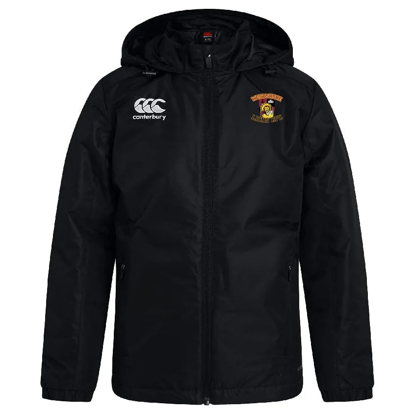Westshore Lions Club Vaposhield Stadium Jacket by Canterbury