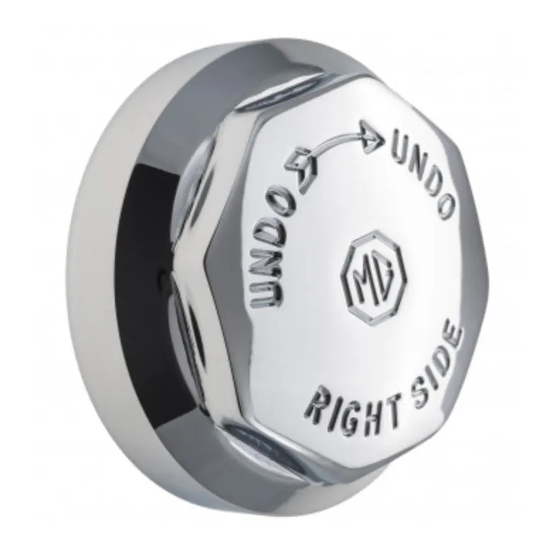 WHEEL SPINNER, OCTAGONAL, MG LOGO, 12 TPI, RH