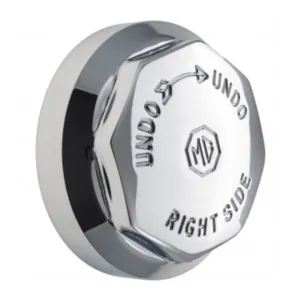 WHEEL SPINNER, OCTAGONAL, MG LOGO, 12 TPI, RH